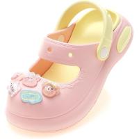 Zuecos para Niños EVA Unisex Niños Sandalias de Playa Antideslizante Respirable Piscina Jardín Zapatos Verano，Opciones de entre 17 y 22 tamaños múltiples - details 0