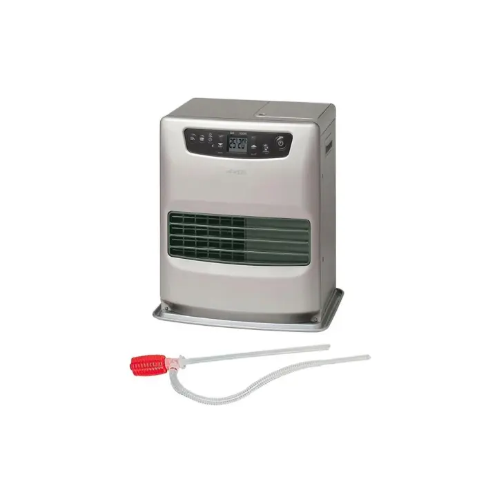 ESTUFA DE PARAFINA CON SISTEMA DE SEGURIDAD Y MODO ECO – 2000W Y 5,4 LITROS DE DEPOSITO ZIBRO DE SUINPLAS DECORACIONES - 1