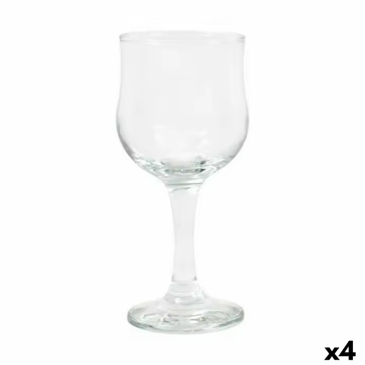 Set de copas de vino LAV Nevakar Blanco 200 ml Vino 6 Piezas (4 Unidades) - 1
