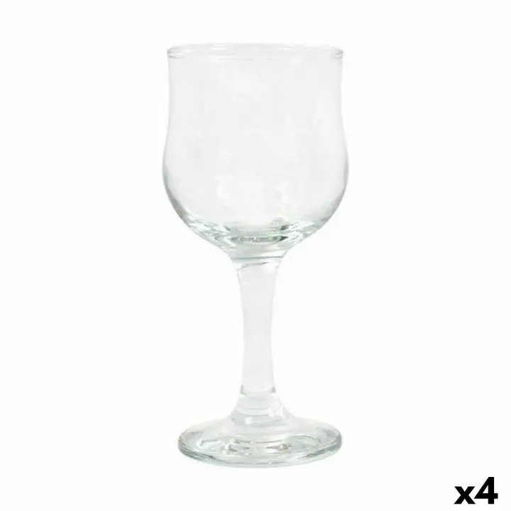 Set de copas de vino LAV Nevakar Blanco 200 ml Vino 6 Piezas (4 Unidades) - 1