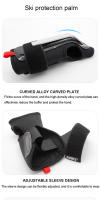 AOLIKES 1Par De Protección De Muñeca Para Esquí Y Snowboard Guantes De Protección De Mano Protetores De Palma Para Hombres Y Mujeres - details 6