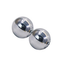 Bola De Hierro Para Fitness Diario 2pcs Alivio De Estrés Relajación Muscular Salud Fitness Adecuado Para Ejercicio Myofascial Release Unisex - details 6