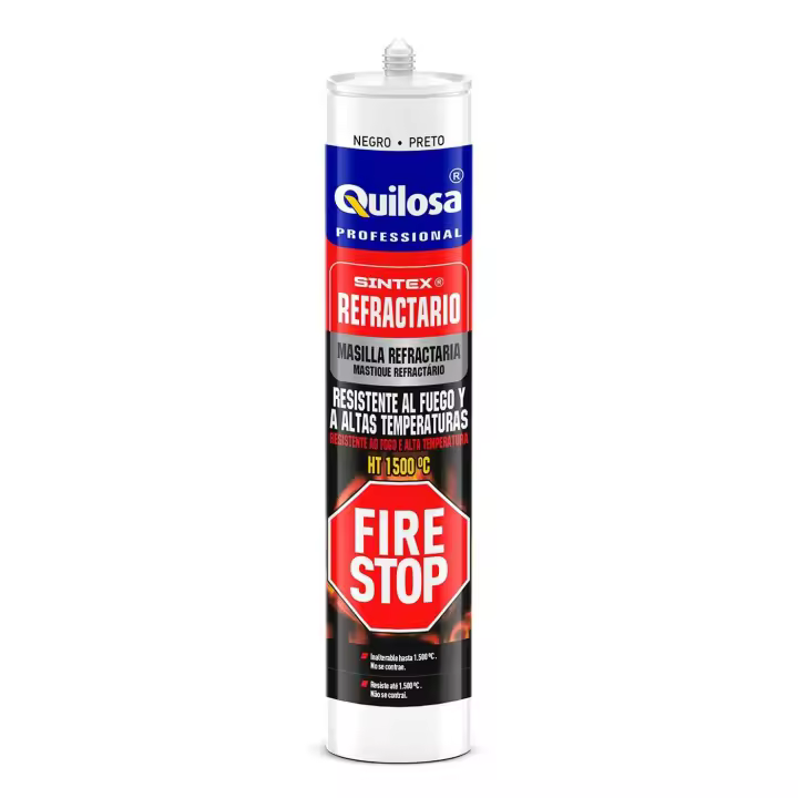 Sintex refrac. fire stop 300ml 1500 grados quilosa - 1