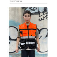 Chaleco De Seguridad Para Ciclismo Y Correr Chaleco Reflectante Hidrófobo Ajustable Para Actividades Al Aire Libre Vest De Seguridad Para Noche - details 14