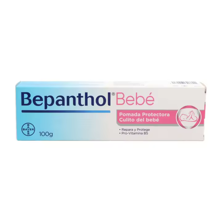 Bepanthol Pomada Protectora Bebe 100 g - 1