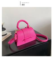 Bolso De Hombro Para Mujer 2025 Nueva Moda Versátil Y Trendy Mini Bolso Cruzado Casual Popular Bolsa De PU Con Lining Sintético - details 13