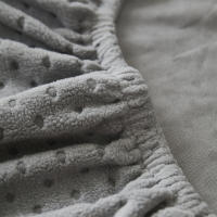 Funda De Sofá Elástica De Poliéster Plain Polar Fleece Para Sala De Estar Estilo Sencillo Jacquard Protección Del Sofá Largo Y Módulo - details 10