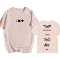 Camiseta ILLIT Para Niñas Moda Coreana Verano Mujer/Hombre Camiseta Corta Casual Impresión Gráfica Tees - details 3