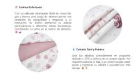 Zimmy - Juego de Sábanas Coralina Térmicas para Invierno - Incluye Bajera Ajustable, Encimera y Funda de Almohada - Ultra Suaves, Cálidas y Cómodas para Noches Frías - Disponibilidad variedad de colores y diseños - details 3