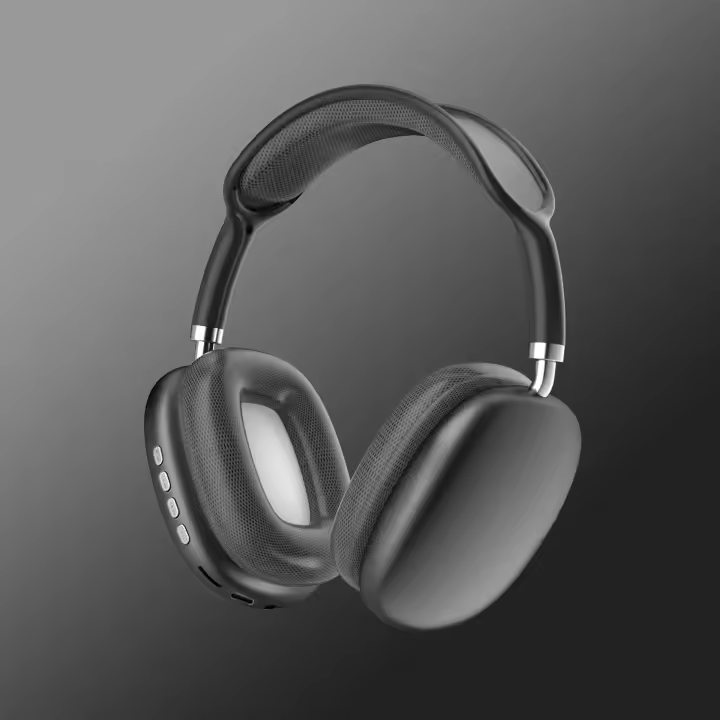 Auriculares inalámbricos Bluetooth P9ProMax con graves potentes - 1