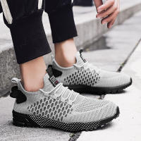 Zapatos De Deporte Casual Para Hombre MAEDEF 2024 Verano Transpirables Y Cómodos Zapatillas De Correr Y Caminar Con Cordones Material De Suela De Goma Talla Verdadera - details 23
