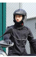 Manga De Ciclismo Invierno WEST BIKING Con Poliéster Térmico Protección De Cuello Y Orejas Antideslizante Resistente Al Viento Para Ciclismo Y Running - details 12