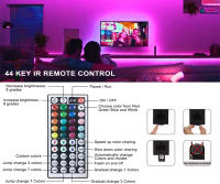 Tira De Luces LED WiFi Bluetooth RGB 10M 20M 12V Compatible Con Alexa Y Música Decoración Navideña Flexibles Para El Hogar - details 2