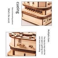 Davy 'Locker, caja de rompecabezas, caja de regalo, rompecabezas de madera, rompecabezas de madera para adultos, cerebro Teaser, regalo de cumpleaños - details 5