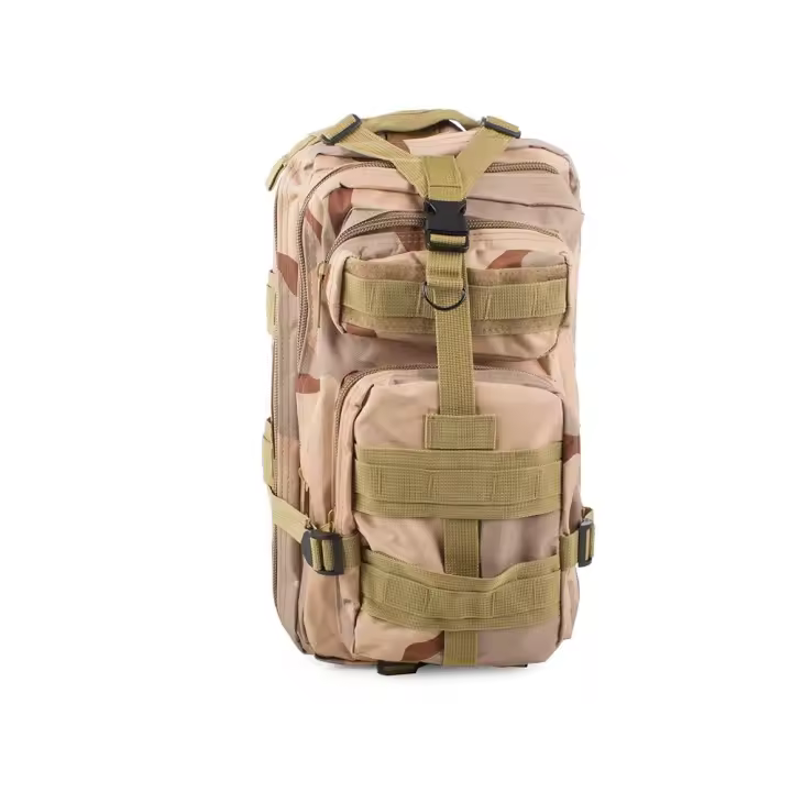 Mochila PEQUEÑA Militar 26 Litros, Crossfit, Táctica, Molle Escolar, Bolsa Bandolera para Niños Hombre Mujer Caza Camping, desierto, GYM Gimnasio , Airsoft, anti robo , Crossfit, universidad , Campo , Senderismo , trekking, montañismo, supervivencia - 1