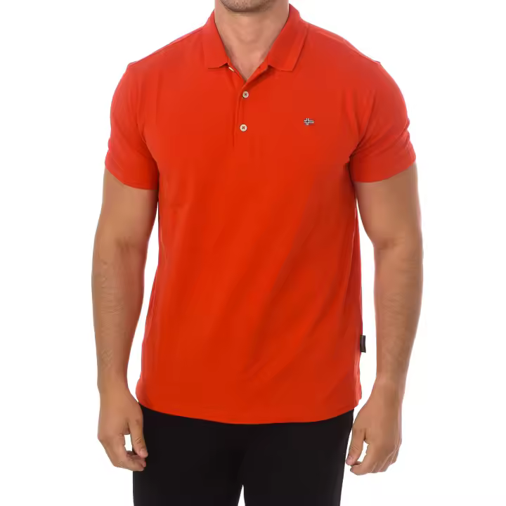 Napapijri-Polo manga corta Ealis NP0A4GDK para Hombre - 1