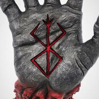 Figura Decorativa De Resina Mad God Grim Reaper Mano Derecha De Diablo Calavera Runa Decoración De Miedo Accesorios De Manualidades - details 5