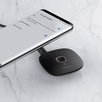 AUKEY receptor BR-C16 con llamadas manos libres - 5.0,Conectores y cables de ordenador,Adaptador de audio y música inalámbrico con Bluetooth 5.0 y NFC para casa y coche - details 3