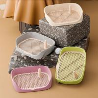 Caja De Orina Para Perros Pequeños Y Gatos Portátil Adecuado Para Entrenamiento De Inicio Tamaño 40*30*11cm Material PP - details 1