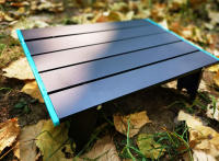 Mesa Plegable Portátil Para Camping Y Playa Ultraligera Rectangular De Aleación De Aluminio Para Picnic Y Barbacoa Moderna Minimalista - details 0