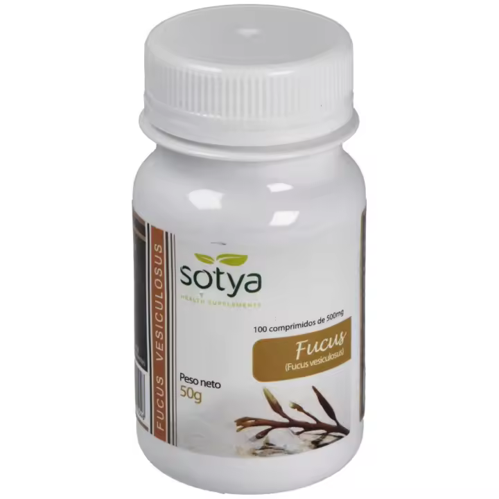 Sotya Fucus 500Mg 100Comp - 1