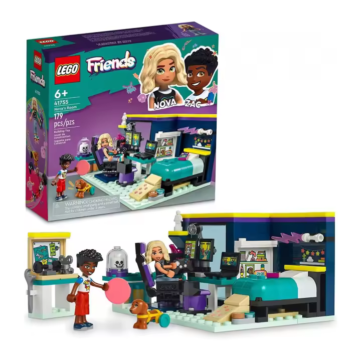 Habitación de Nova - Lego Friends 41755 - 1