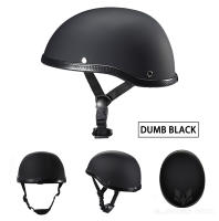 Casco De Motocicleta Retro Medio Hombre Mujer Verano ABS Y Algodón Plástico Certificado DOT Universal Para Ciclismo Y Paseos - details 13