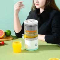 Exprimidor de naranja portátil USB, máquina de jugo multifuncional recargable para el hogar, Mini exprimidor de taza, exprimidores eléctricos inalámbricos, 45W, Automático, - details 9