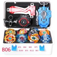 Nuevo Takara Tomy Beyblade Burst Metal Fusion Juego De Lanzador De Metal Y Grips Paquete De Juguetes Para Combate - details 35