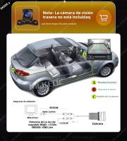 MEKEDE 1 Din Car Radio Multimedia Player Universal Con Audio Video CarPlay Android 7 Pulgadas Pantalla Retráctil IPS Touch Screen - details 13