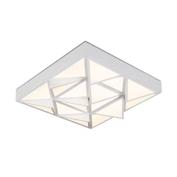 Lámpara de Techo Led Diamond  - 66 W - Dimable - Mando - App - Metal + Acrylic- AZABAK - 1