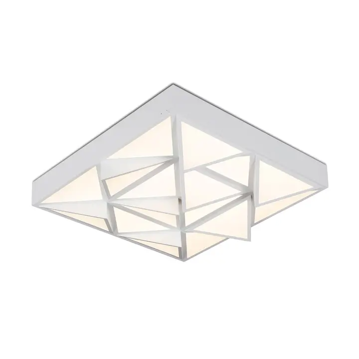 Lámpara de Techo Led Diamond  - 66 W - Dimable - Mando - App - Metal + Acrylic- AZABAK - 1