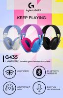Auriculares Inalámbricos Logitech G435 LIGHTSPEED Bluetooth: Sonido Envolvente, Ultraligeros y Cómodos para Gaming, Música y PC - details 1