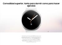 Samsung Galaxy Watch8 40/44 mm Bluetooth, Reloj Inteligente, Gris Oscuro / Plateado, Galaxy AI, Potente Procesador 3nm, Asistente de Salud y Sueño, Seguimiento Deportivo, L1+L5 Dual- Frecuencia GPS, 5ATM + IP68 - details 1