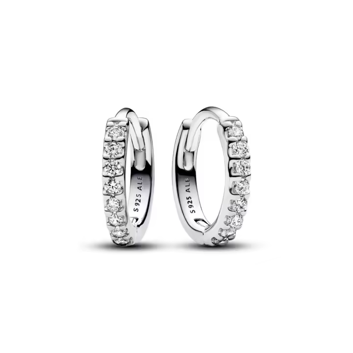 Pendientes de aro Pandora 293015C01 Timeless - 1