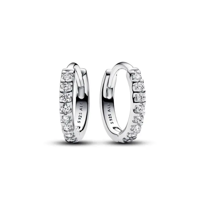 Pendientes de aro Pandora 293015C01 Timeless - 1