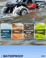 JJRC Q156 4WD 2.4G Coche De RC Acuático Y Terrestre Para Niños Juguetes Regalos Impermeable Con Control Remoto Para Deportes Y Juegos - details 2