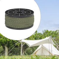 Cuerda Reflectante Para Tienda De Campaña 50M Guía De Tensión Para Paraguas Sombrilla Cordón De Sailing Accesorios De Senderismo Para Camping Y Escalada - details 1