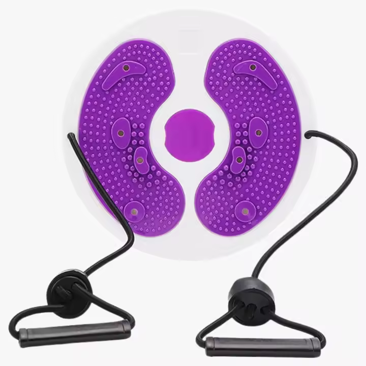 Disco Giratorio para Ejercicio y Masaje de Pies – Tonifica Cintura y Caderas en Casa - 1