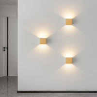 Lámpara De Pared LED Moderna 6W Iluminación Minimalista Para Sala De Estar Dormitorio Pasillo Decoración De Iluminación Aluminio Luminaire - details 8