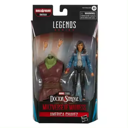 MARVEL LEGENDS SERIES FIGURA AMERICA CHAVEZ MARVEL BUILD A FIGURE - 1