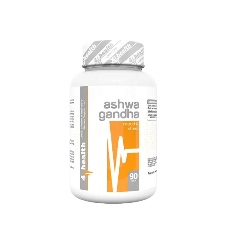 4-PRO Nutrition Ashwagandha 375 mg 90 Tabs - 1