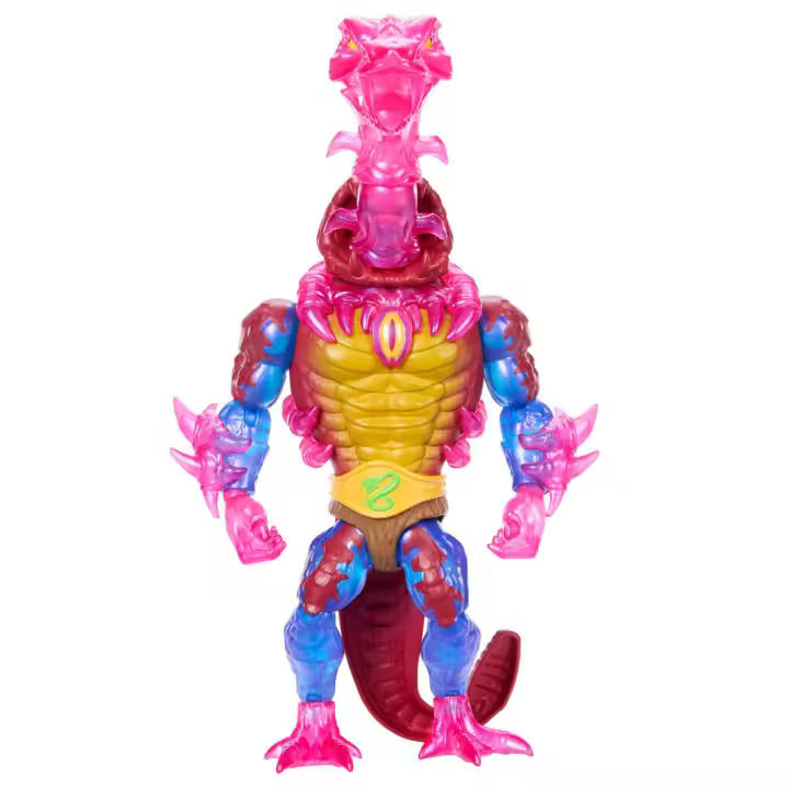 Figura Rattlor Turtles of Grayskull Masters of the Universe 14cmFigura  Coleccionable - Idea de Regalo- Mercancia Oficial - Juguetes para Niños y Adultos - Movies Fans - Muñeco para Coleccionistas y Exposición - 1