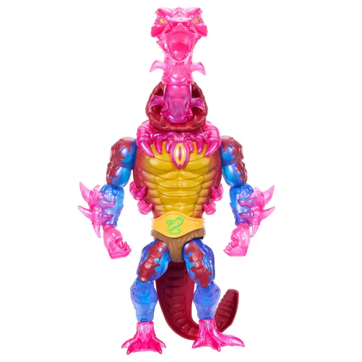 Figura Rattlor Turtles of Grayskull Masters of the Universe 14cmFigura  Coleccionable - Idea de Regalo- Mercancia Oficial - Juguetes para Niños y Adultos - Movies Fans - Muñeco para Coleccionistas y Exposición - 1