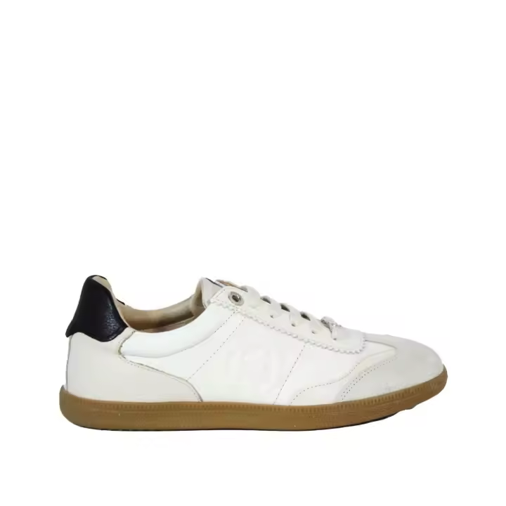 ZAPATILLAS CASUAL DE PIEL PARA MUJER CARMELA 16206001 HIELO - 1