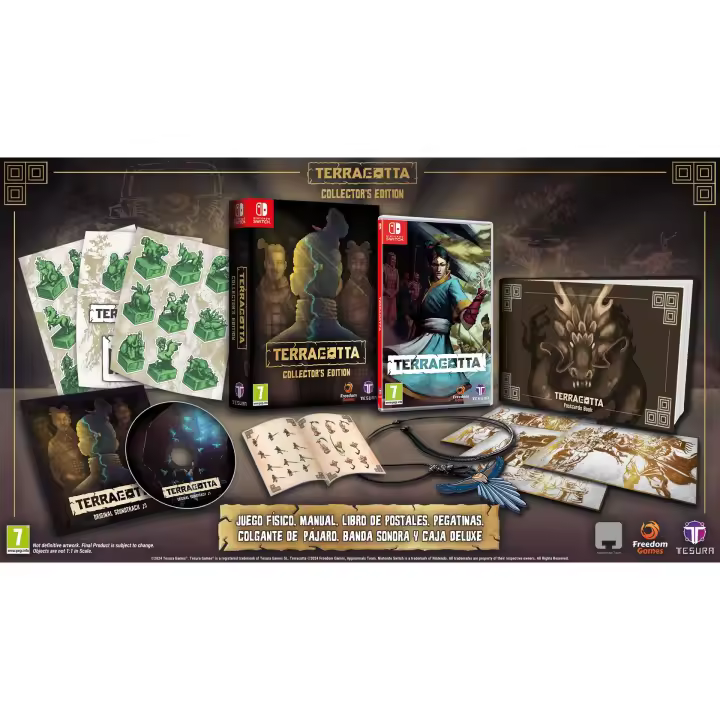 Terracotta Collectors Edition - Nintendo Switch - Nuevo precintado - PAL España - 1