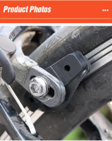 LEBYCLE Bloque De Freno De Ciclismo C-Brake Pads Duraderos De Goma Para Calipero 50mm Accesorios Para Bicicletas De Carretera - details 6