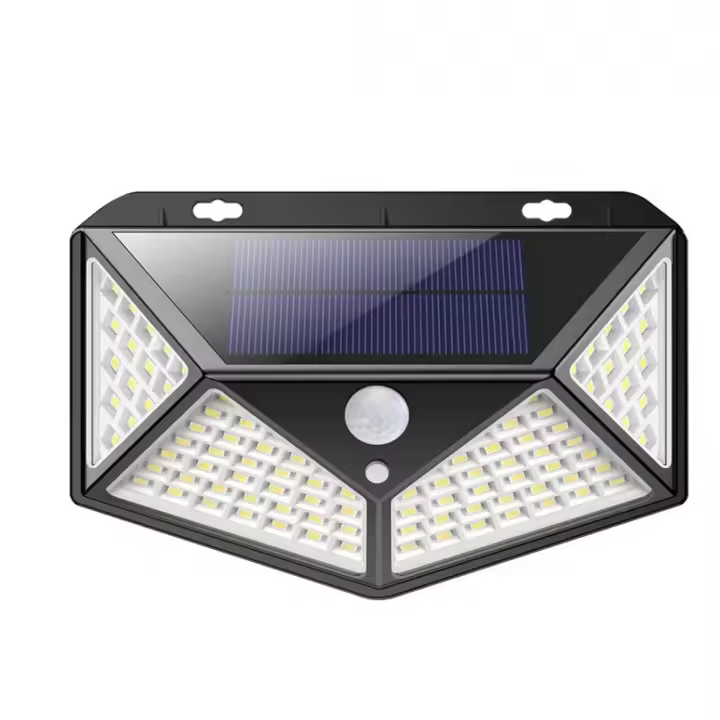 Mediawavestore Lámpara Solar con Sensor de Movimiento y 114 LED - 1