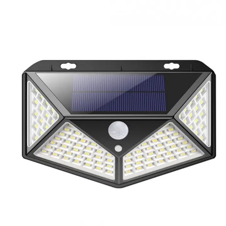 Mediawavestore Lámpara Solar con Sensor de Movimiento y 114 LED - 1
