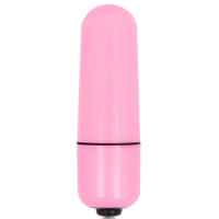 Glossy - Mini Bala Vibradora Rosa Intenso, Compacta, Resistente al Agua, Silenciosa y Potente, con 17.500 RPM, Ideal para Estimulación Precisa y Discreta en Cualquier Lugar - Envío Discreto - details 0